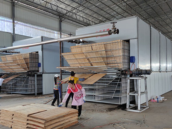 木材單板烘干機自動化控制的技術(shù)措施